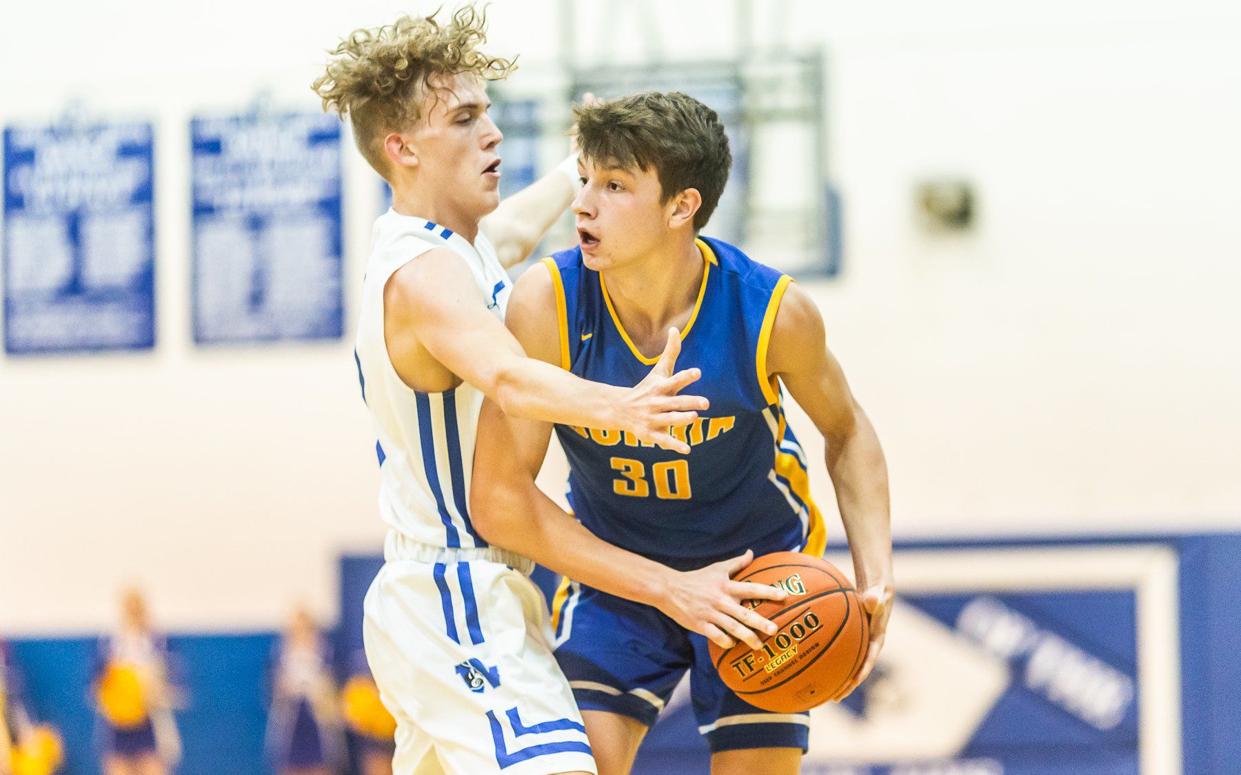 Borgia 46, Washington 38 (OT)